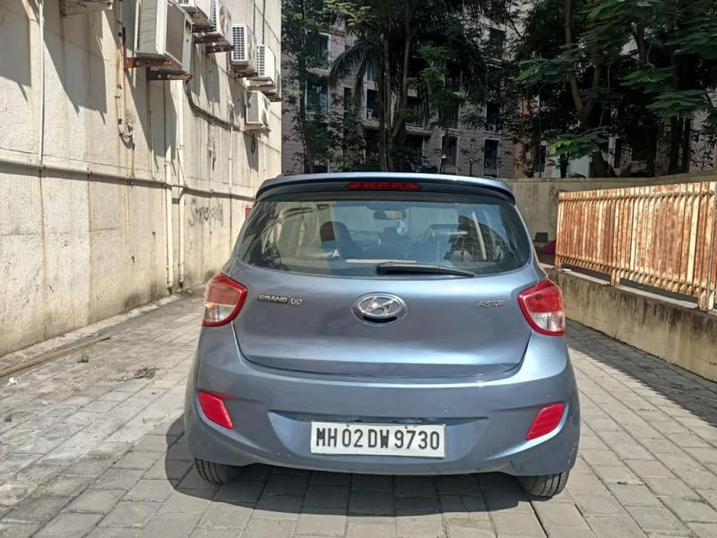 Hyundai Grand i10 Asta AT 1.2 Kappa VTVT (O) 2015