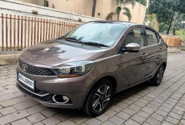 Tata Tigor Revotron XZA 2019