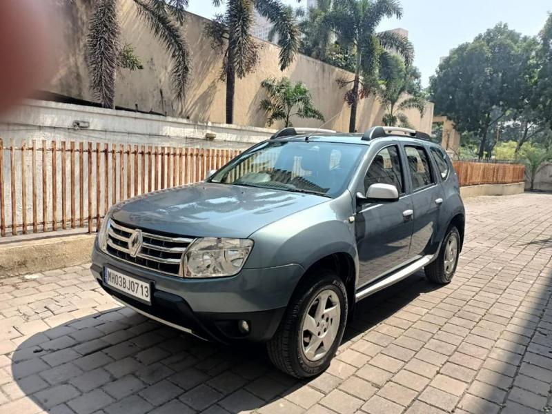 Renault Duster 110PS Diesel RXZ Pack 2013