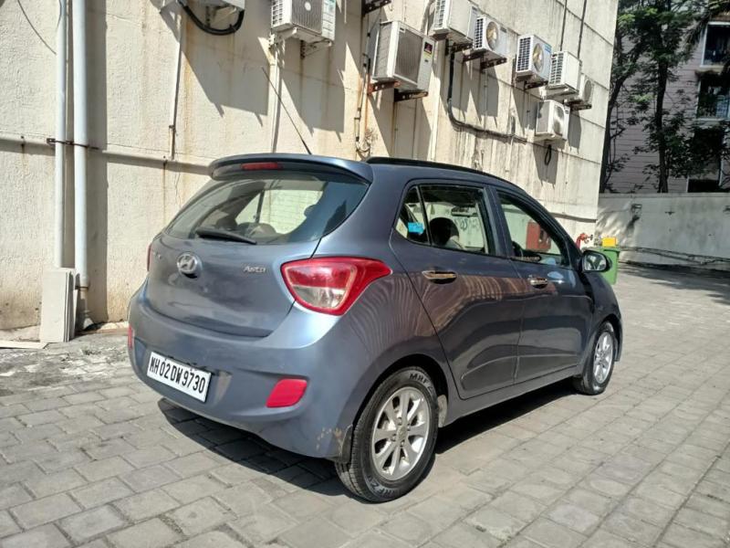 Hyundai Grand i10 Asta AT 1.2 Kappa VTVT (O) 2015