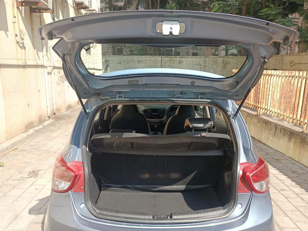 Hyundai Grand i10 Asta AT 1.2 Kappa VTVT (O) 2015