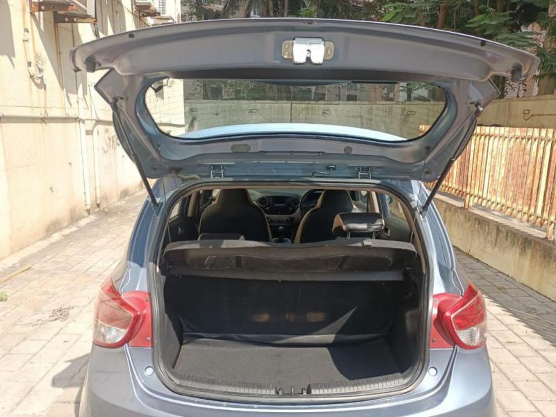 Hyundai Grand i10 Asta AT 1.2 Kappa VTVT (O) 2015