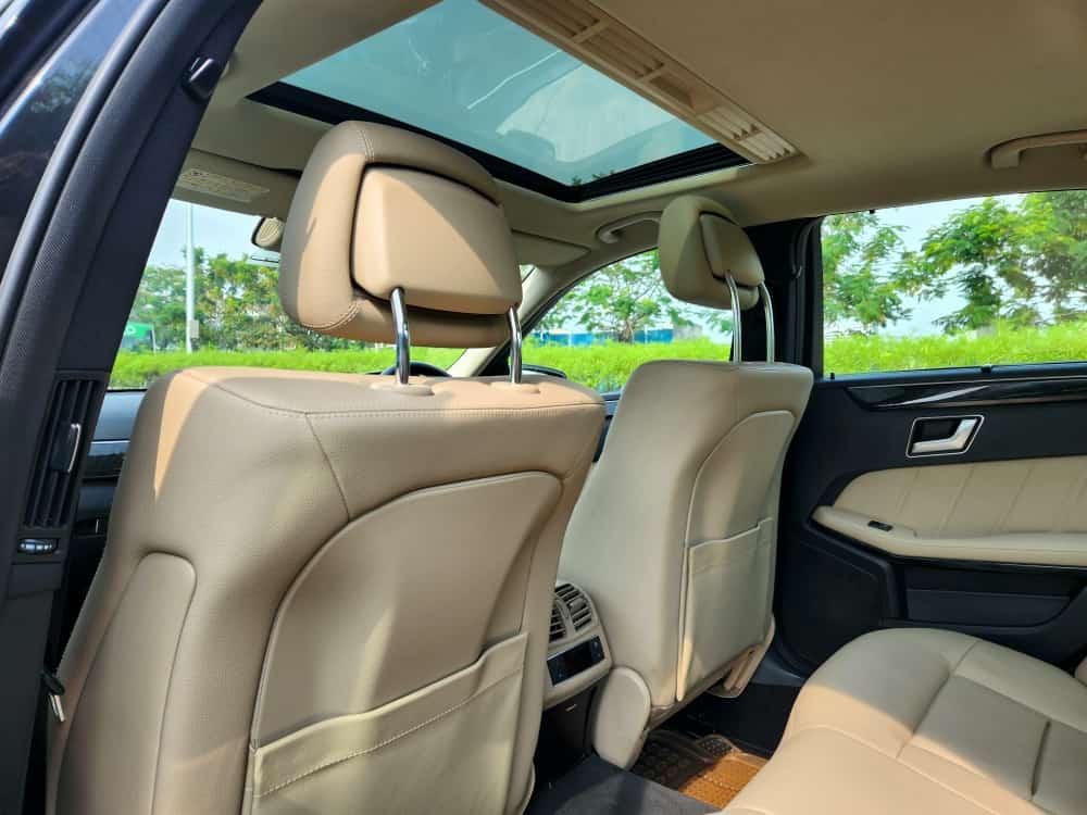 Mercedes-Benz E-Class E 200 CGI BLUE EFFICIENCY 2013