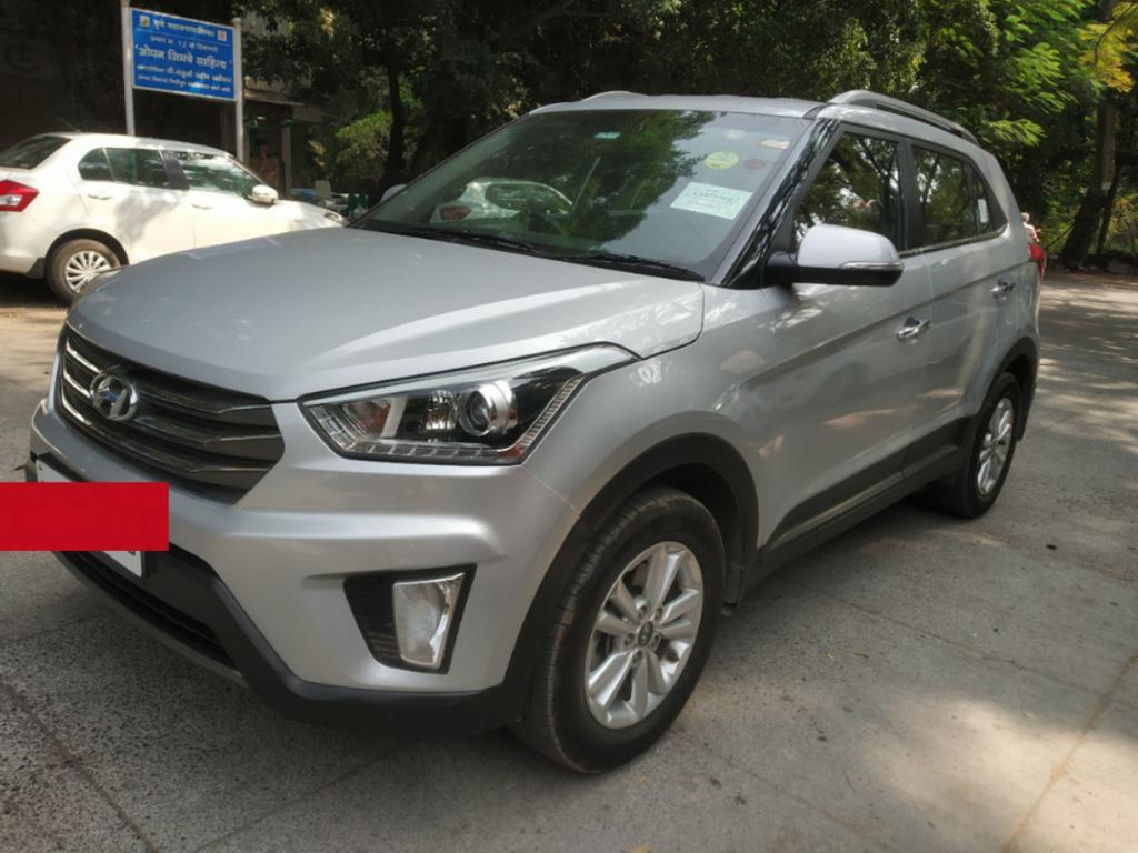Hyundai Creta 1.6 SX+ Dual Tone Petrol 2016