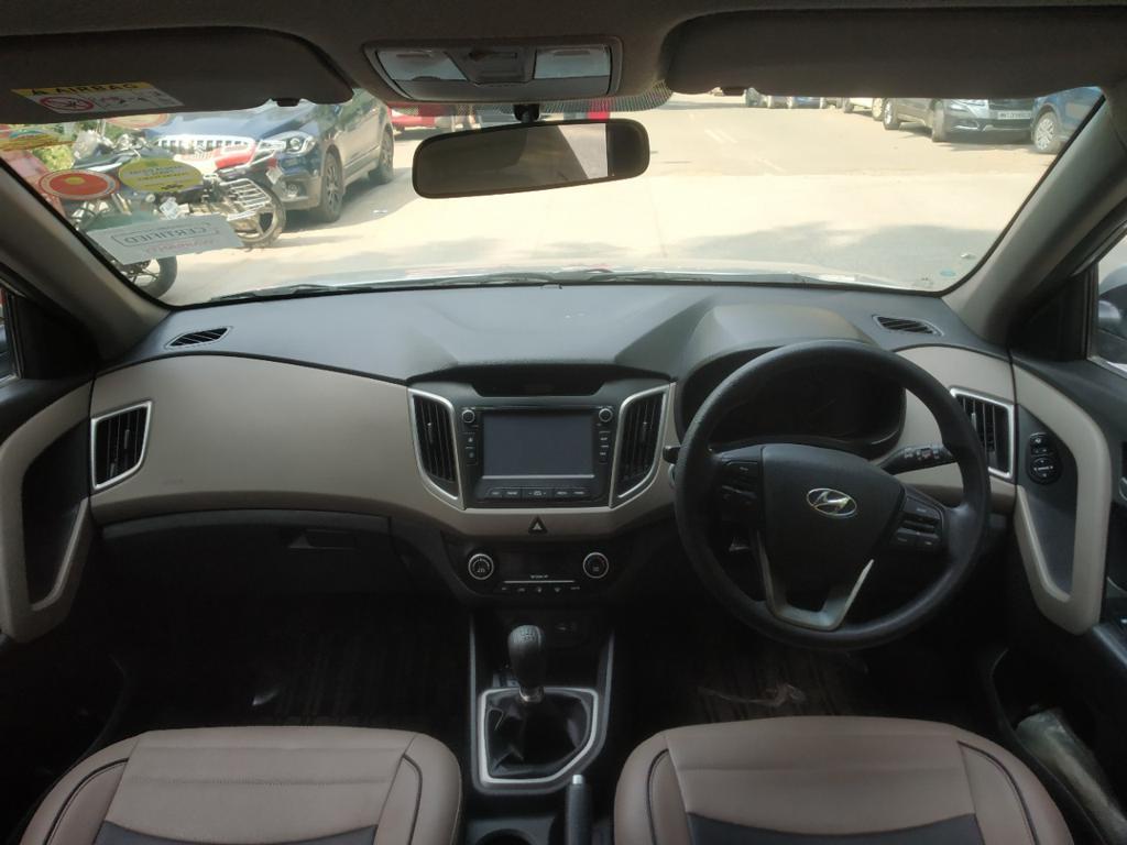 Hyundai Creta 1.6 SX+ Dual Tone Petrol 2016