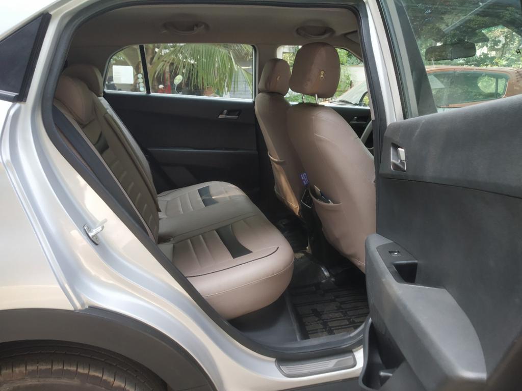 Hyundai Creta 1.6 SX+ Dual Tone Petrol 2016