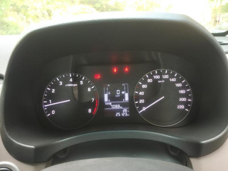 Hyundai Creta 1.6 SX+ Dual Tone Petrol 2016