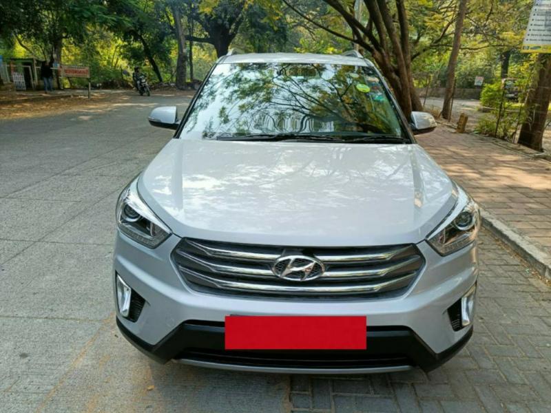 Hyundai Creta 1.6 SX+ Dual Tone Petrol 2016