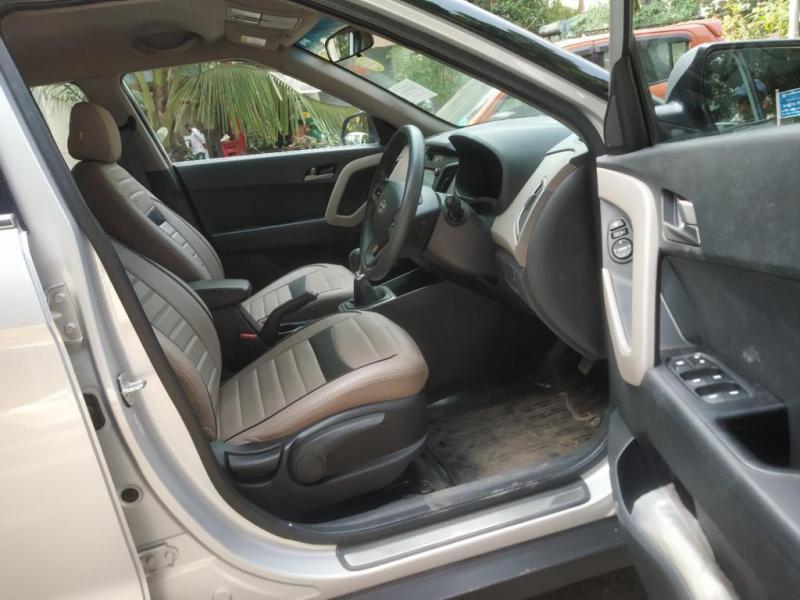 Hyundai Creta 1.6 SX+ Dual Tone Petrol 2016