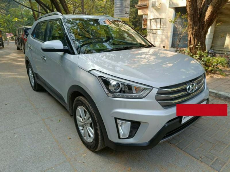 Hyundai Creta 1.6 SX+ Dual Tone Petrol 2016