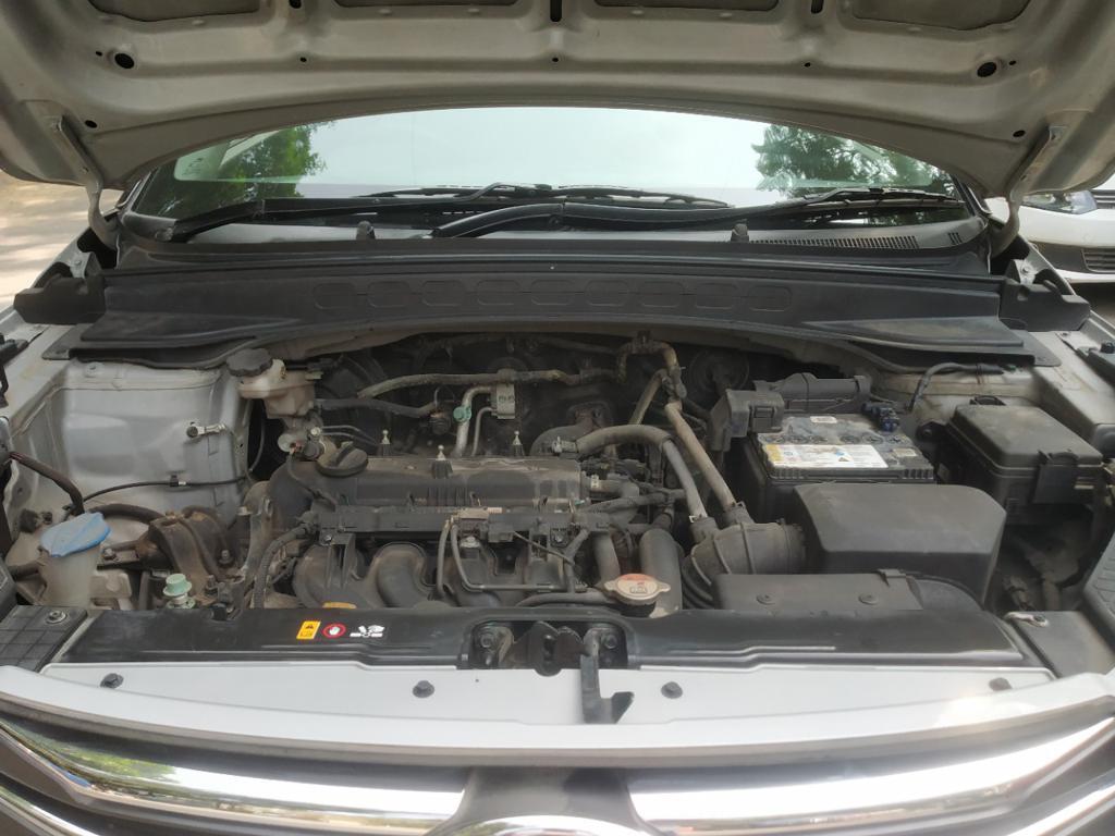 Hyundai Creta 1.6 SX+ Dual Tone Petrol 2016