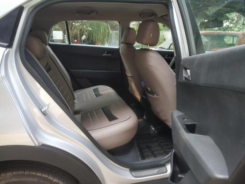 Hyundai Creta 1.6 SX+ Dual Tone Petrol 2016