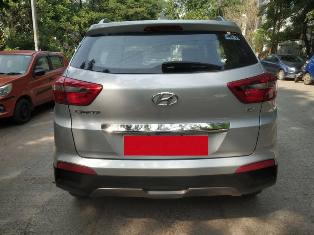 Hyundai Creta 1.6 SX+ Dual Tone Petrol 2016