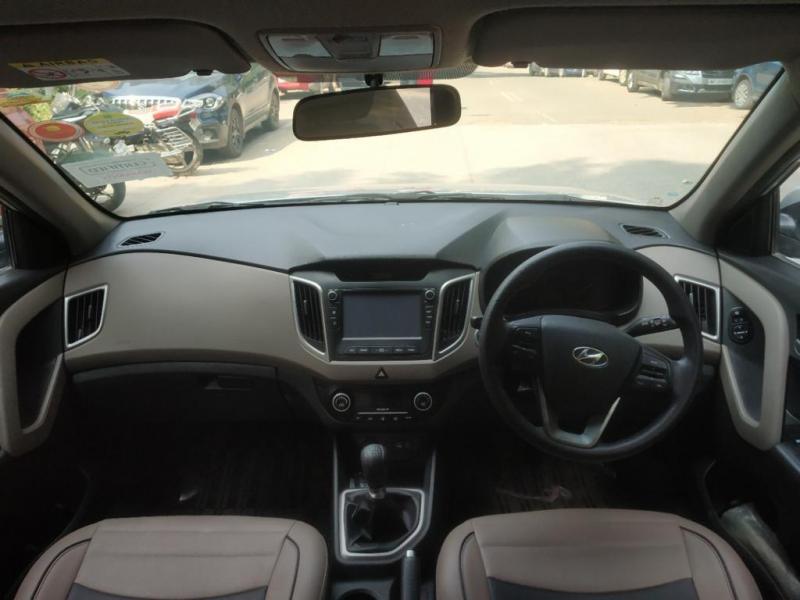 Hyundai Creta 1.6 SX+ Dual Tone Petrol 2016