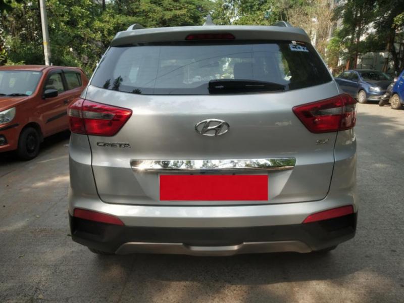 Hyundai Creta 1.6 SX+ Dual Tone Petrol 2016