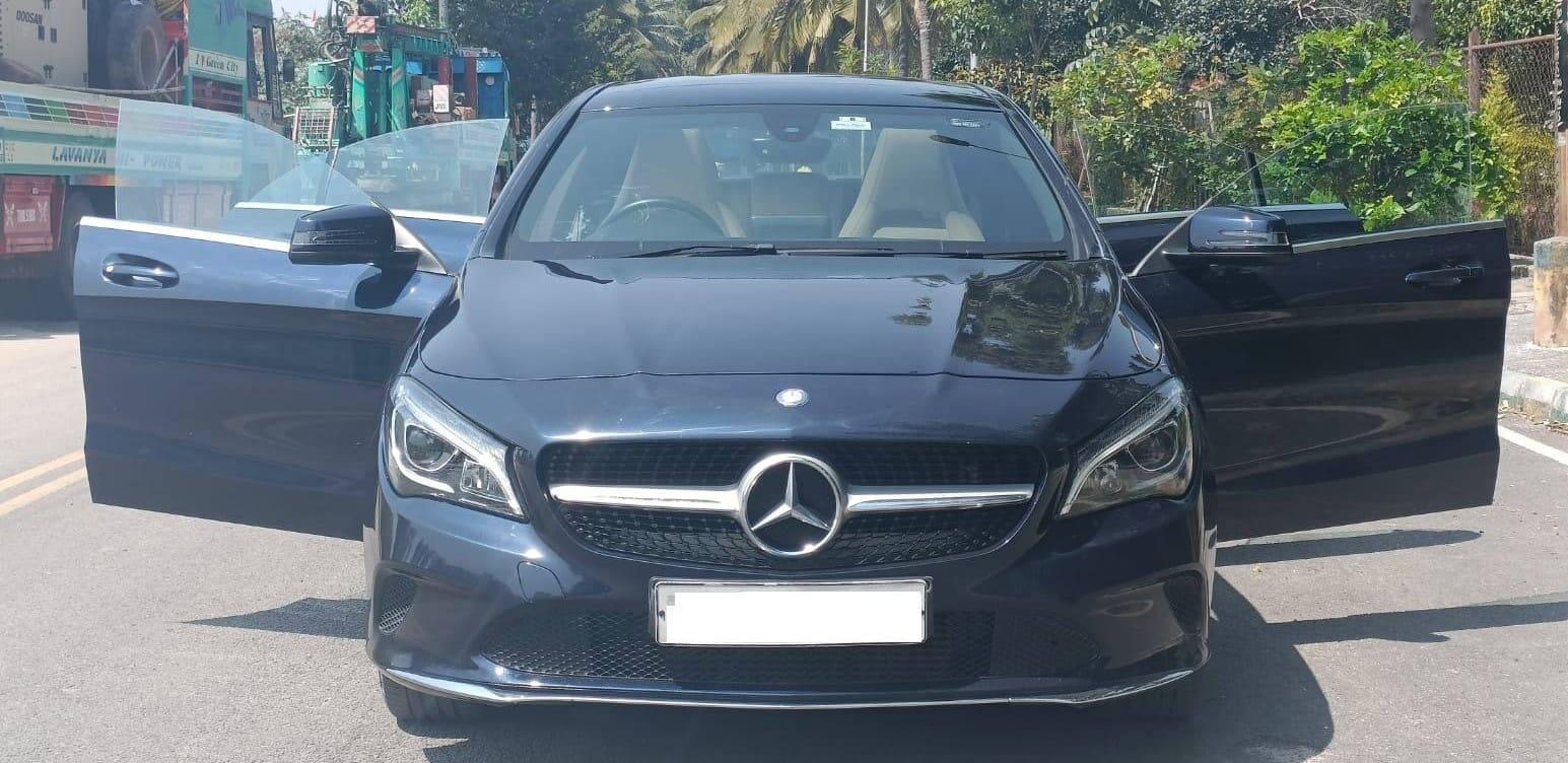 Mercedes-Benz CLA 200 Petrol Sport 2017
