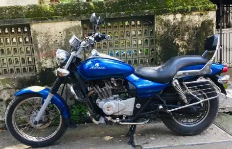 Bajaj Avenger Street 220 2015