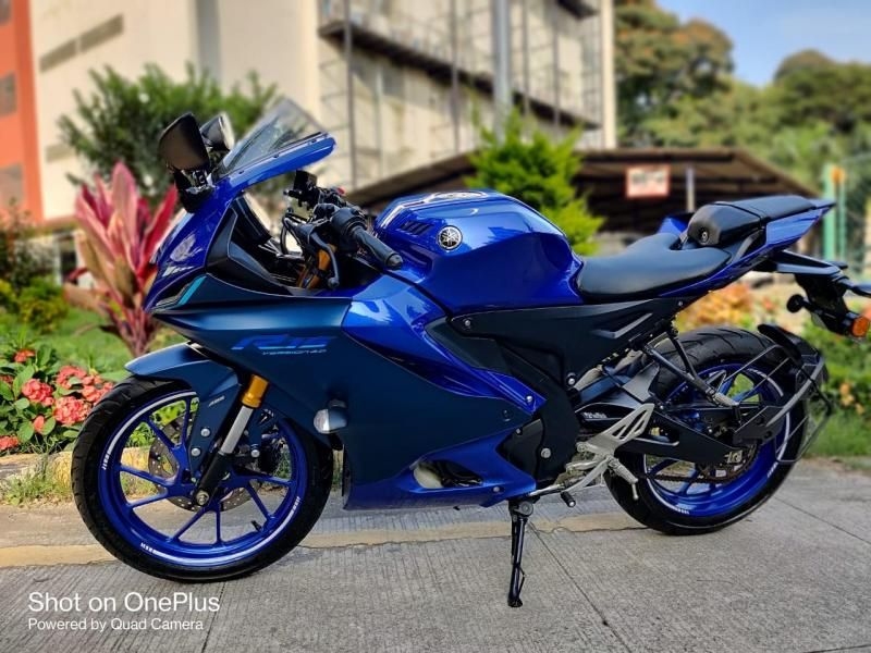 Used Yamaha YZF-R15 V4 Racing Blue 2021 Model (PID-1421547051) Bike for ...