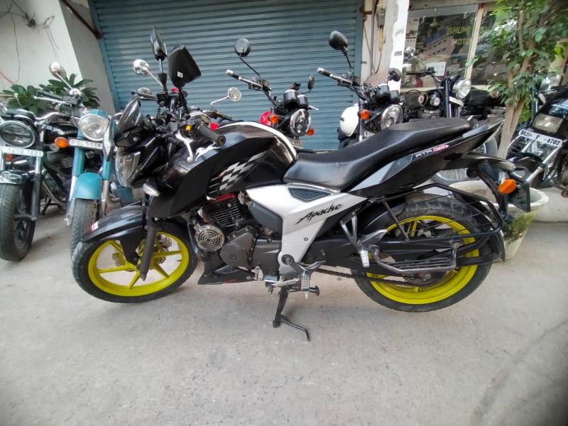 TVS Apache RTR 160cc 2018
