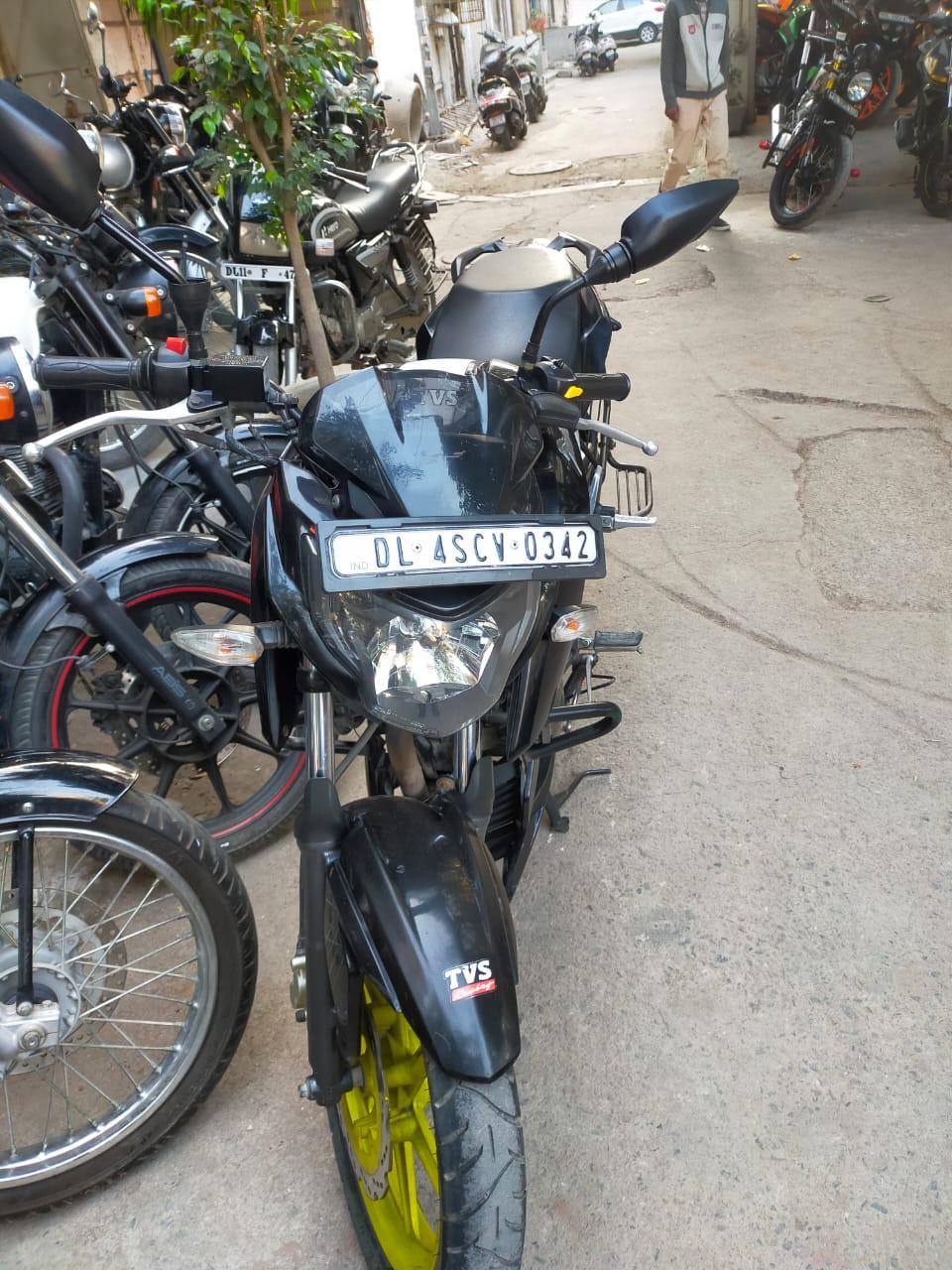 TVS Apache RTR 160cc 2018