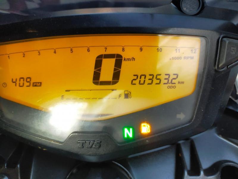 TVS Apache RTR 160cc 2018