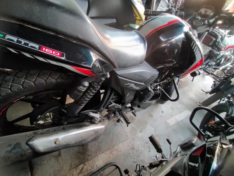 TVS Apache RTR 160 4V DRUM ABS BS6 2021
