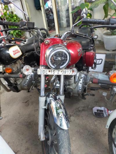 Royal Enfield Bullet Electra 350cc 2016
