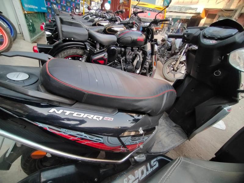 TVS Ntorq 125 Super Squad Edition 2022