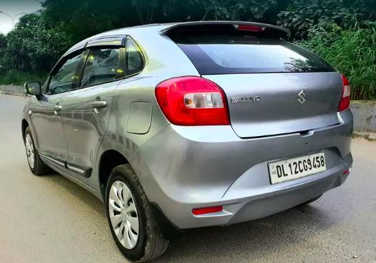 Maruti Suzuki Baleno Sigma 1.3 2015