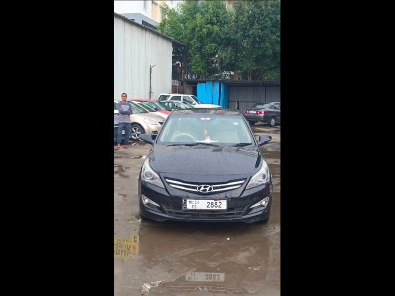 Hyundai Verna 1.6 VTVT SX 2016