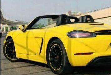 Porsche 718 Boxster  2018