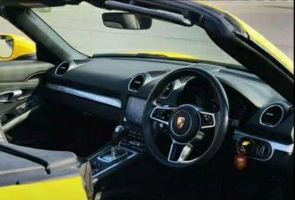 Porsche 718 Boxster  2018