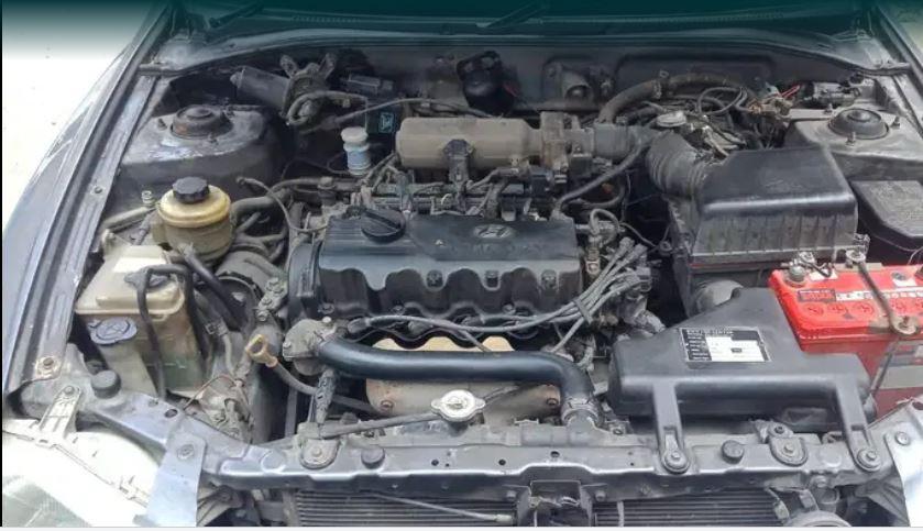 Hyundai Accent Executive 2009