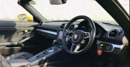 Porsche 718 Boxster  2018