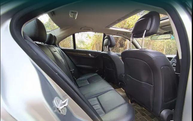 Mercedes-Benz C-Class 250 CDI ELEGANCE 2011