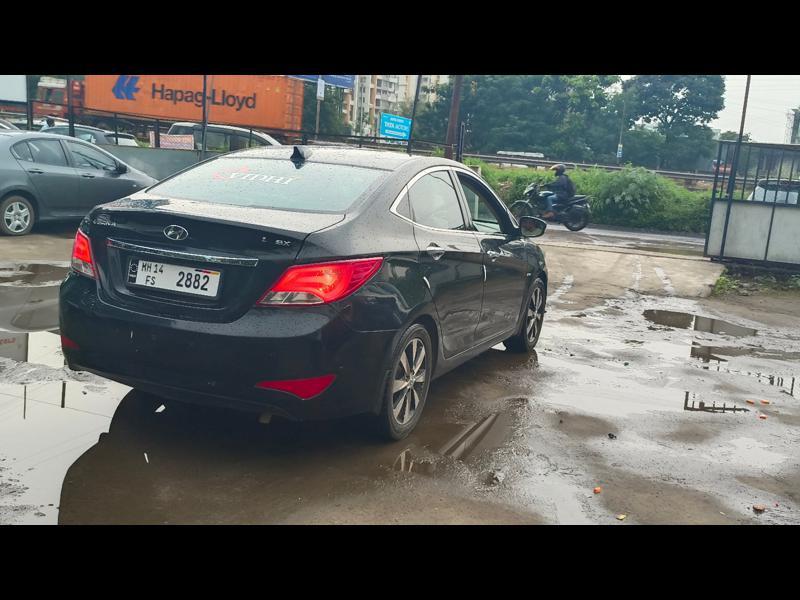 Hyundai Verna 1.6 VTVT SX 2016