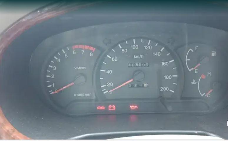 Hyundai Accent Executive 2009