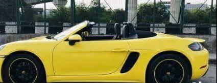 Porsche 718 Boxster  2018