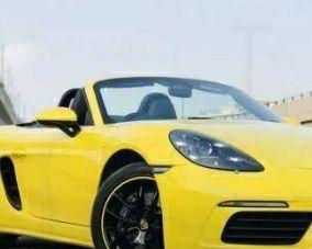 Porsche 718 Boxster  2018