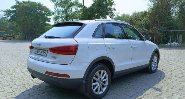 Audi Q3 2.0 TDI 2012
