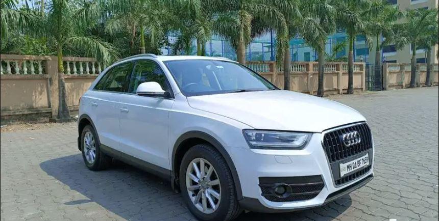 Audi Q3 2.0 TDI 2012