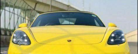 Porsche 718 Boxster  2018