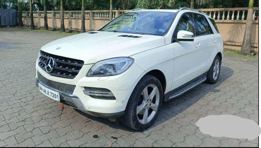 Mercedes-Benz M-Class ML 350 CDI 2013