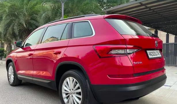 Skoda Kodiaq STYLE TDI 4x4 AT 2018