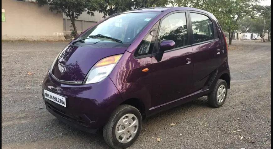 Tata Nano Twist XT 2015
