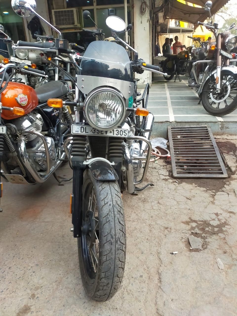 Used Royal Enfield Interceptor 650cc BS6 2021 Model (PID-1421550143 ...