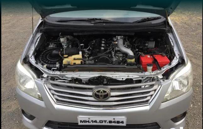 Toyota Innova 2.5 GX 7 STR BS III 2012