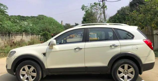 Chevrolet Captiva LTZ AWD AT 2011