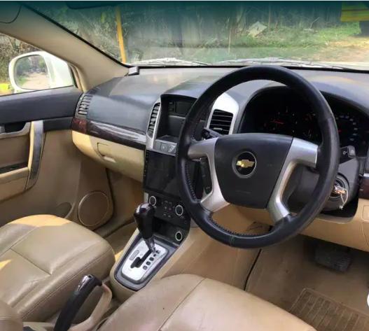 Chevrolet Captiva LTZ AWD AT 2011