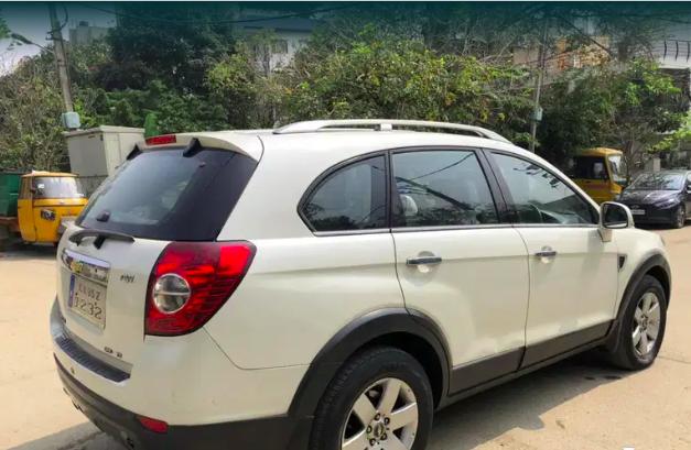 Chevrolet Captiva LTZ AWD AT 2011